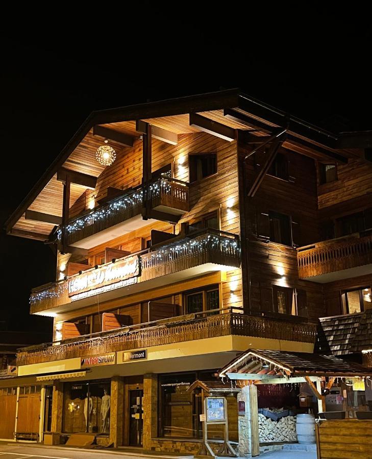 Hôtel Le Vermont Le Grand-Bornand Exterior foto