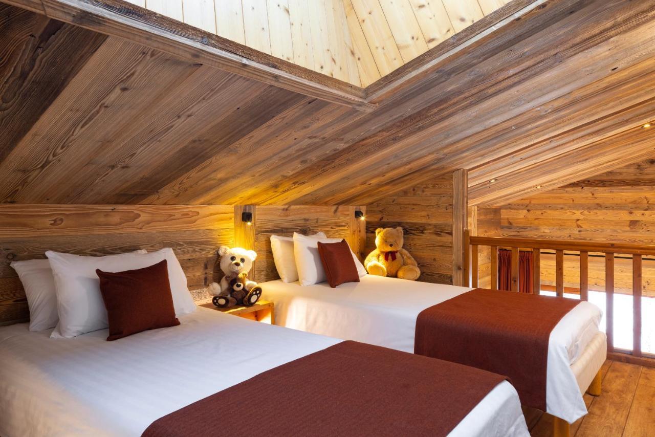 Hôtel Le Vermont Le Grand-Bornand Exterior foto