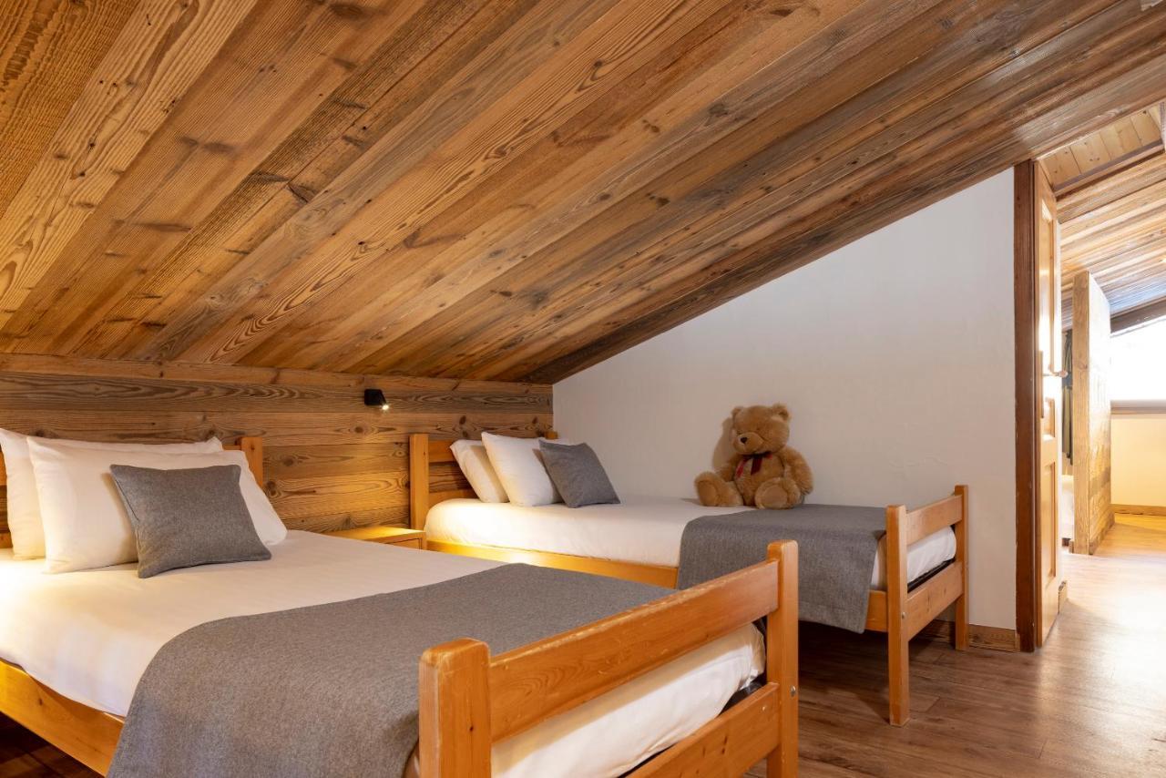 Hôtel Le Vermont Le Grand-Bornand Exterior foto