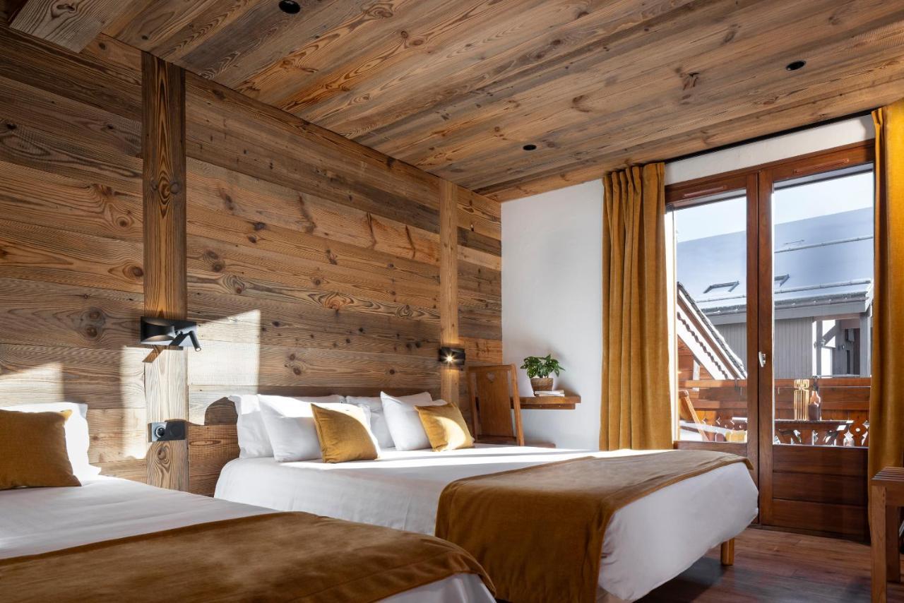 Hôtel Le Vermont Le Grand-Bornand Exterior foto