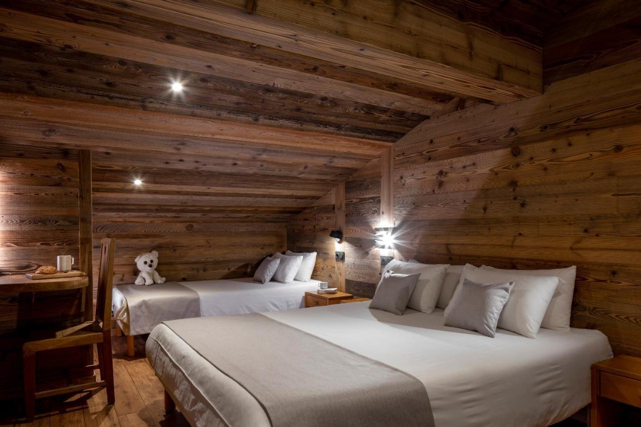 Hôtel Le Vermont Le Grand-Bornand Exterior foto