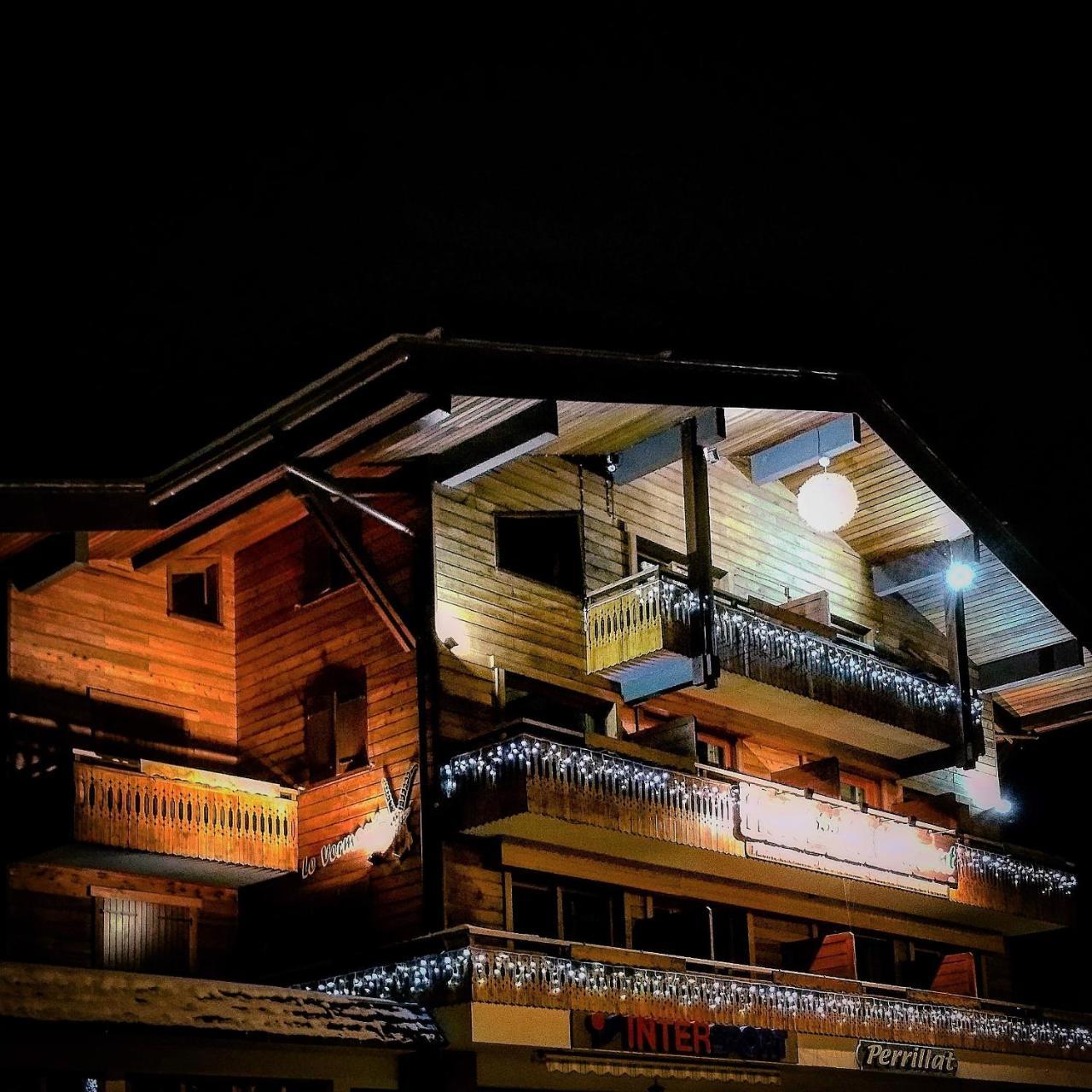 Hôtel Le Vermont Le Grand-Bornand Exterior foto